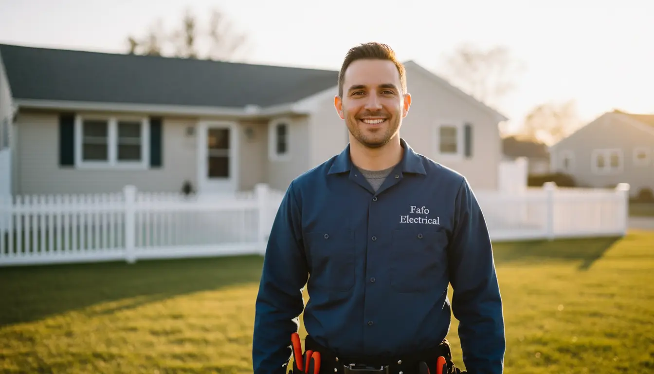 Professional service team
